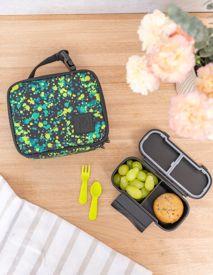 Montiico Bento Snack Lunch Box - Midnight
