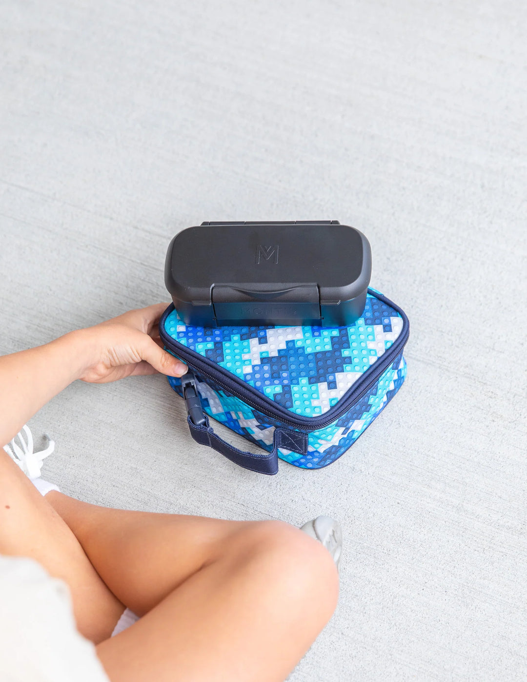 Montiico Bento Snack Lunch Box - Midnight