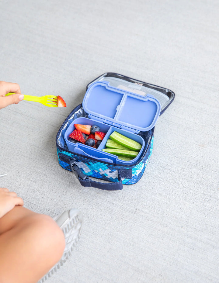 Montiico Bento Snack Lunch Box - Splash