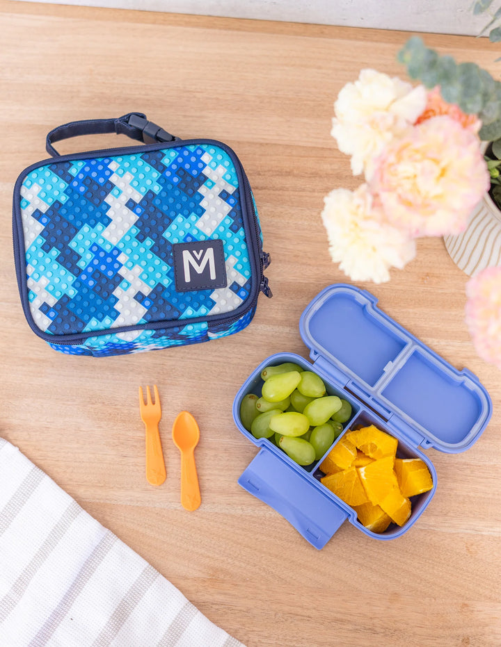 Montiico Bento Snack Lunch Box - Splash
