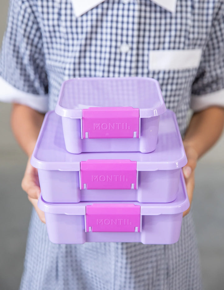 Montiico Bento Three Lunch Box - Dusk