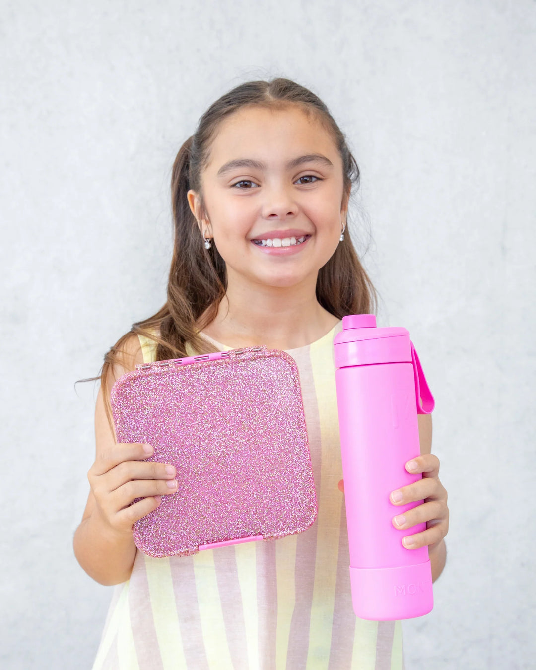 Montiico Bento Three Lunch Box - Floss Glitter