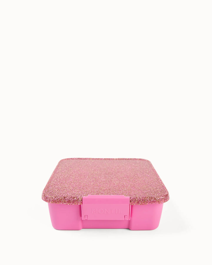 Montiico Bento Three Lunch Box - Floss Glitter