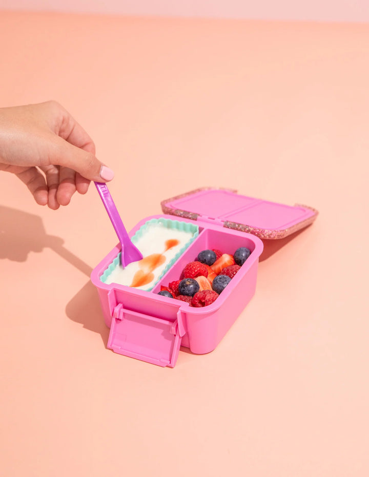 Montiico Bento Two Snack Box - Floss Glitter