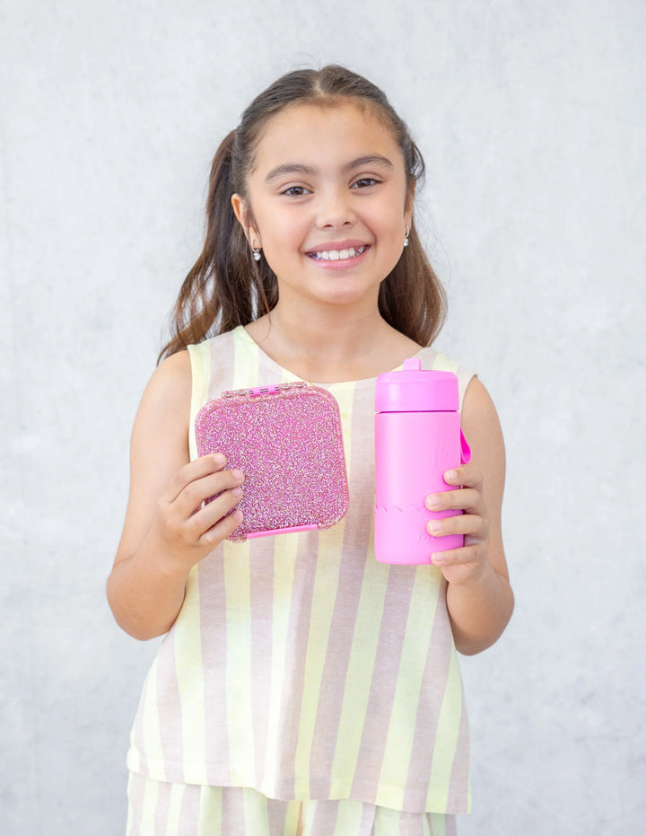 Montiico Bento Two Snack Box - Floss Glitter