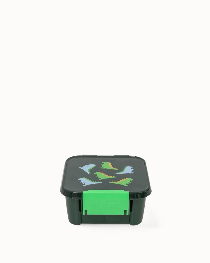 Montiico Bento Two Snack Box - Dinosaur