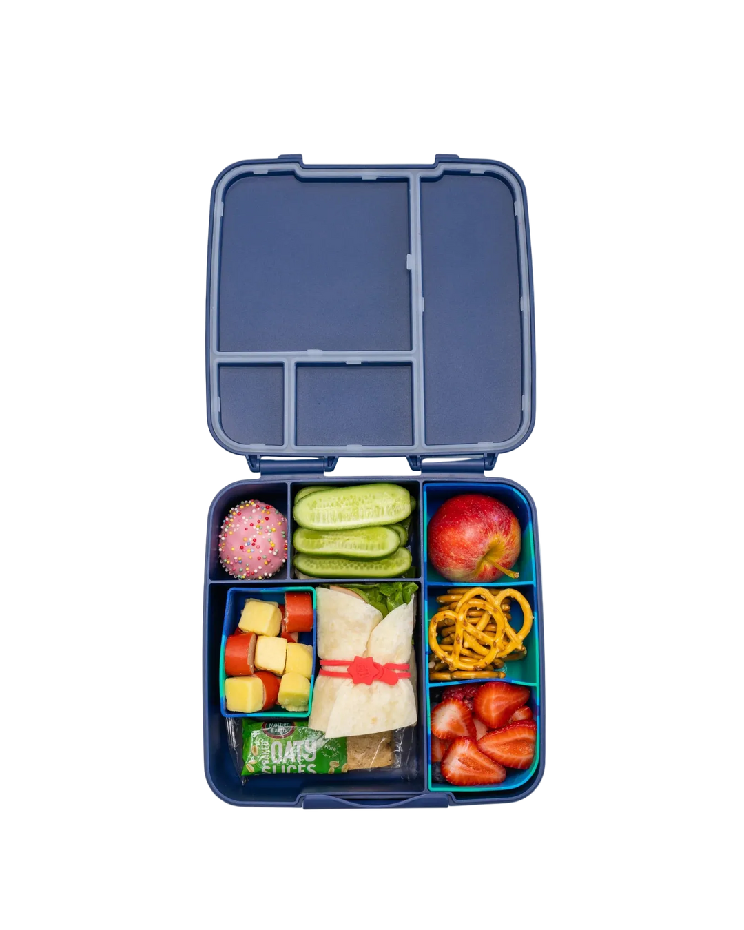 Montiico Feast Bento Lunch Box - Navy