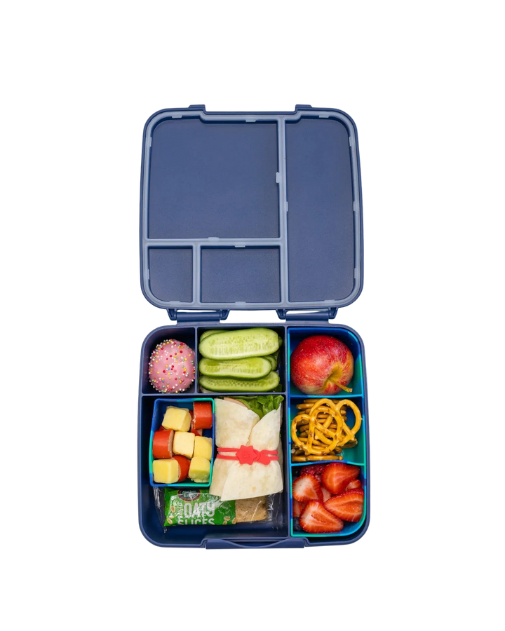 Montiico Feast Bento Lunch Box - Navy