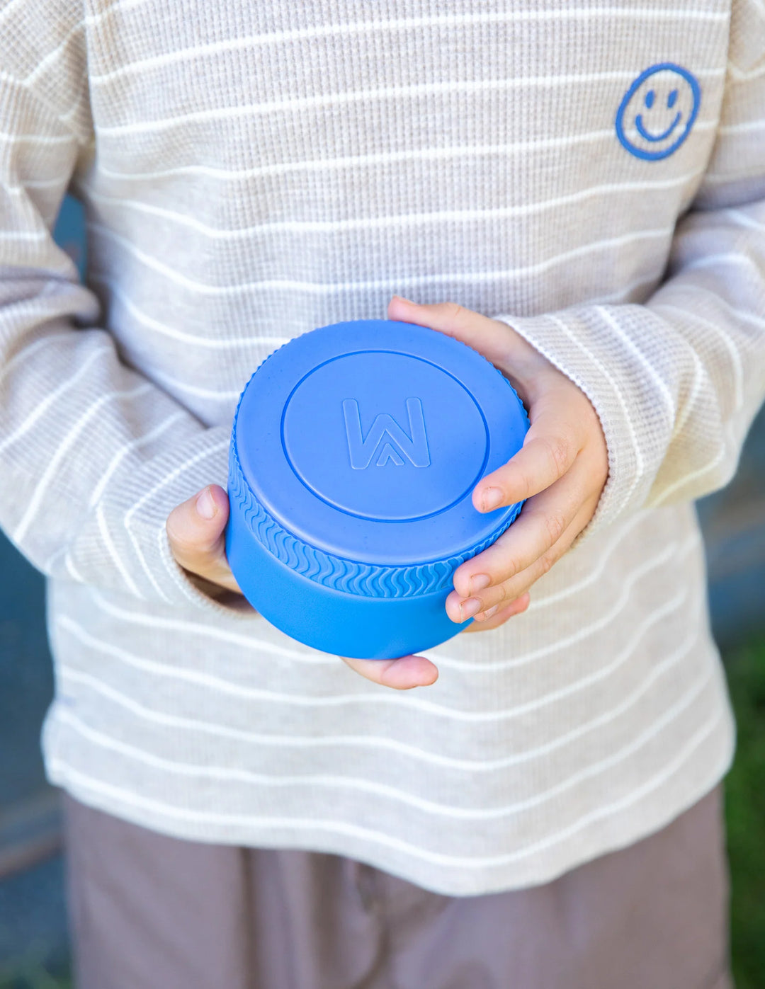 Montiico Mini Insulated Food Jar - Blueberry
