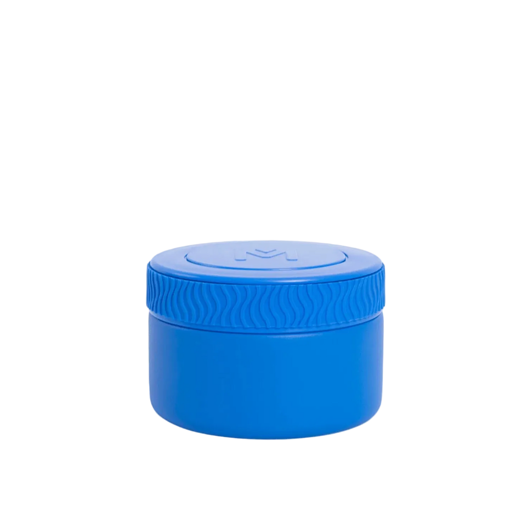 Montiico Mini Insulated Food Jar - Blueberry