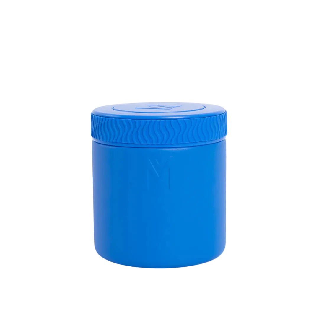 Montiico Insulated Food Jar - Blueberry