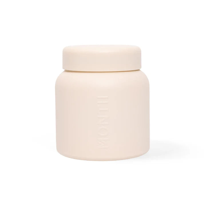 Montiico Insulated Lunch Pot - Cream