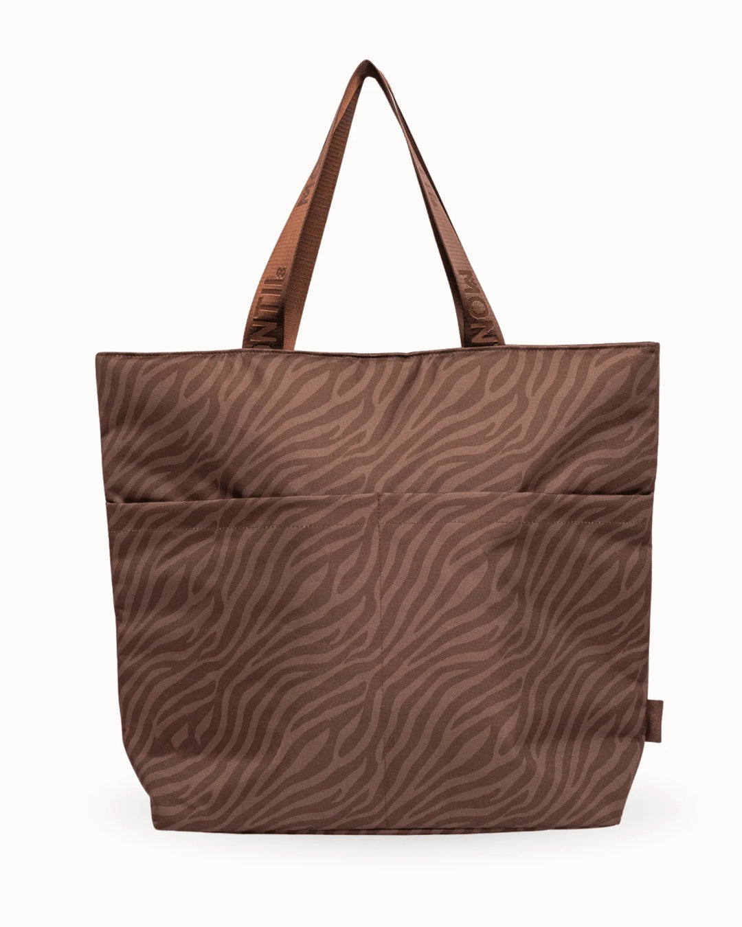 Montiico Insulated Tote Bag - Zebra