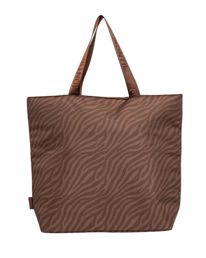 Montiico Insulated Tote Bag - Zebra