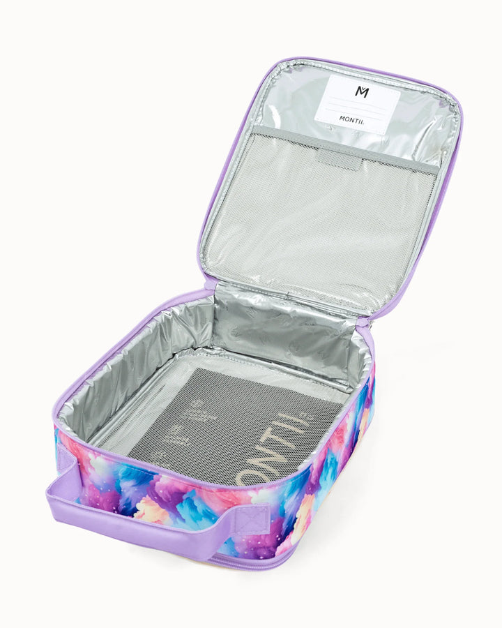 Montiico Large Insulated Lunch Bag - Candy Clouds
