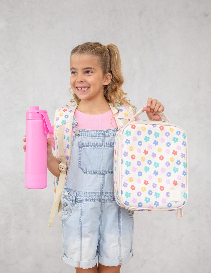 Montiico Large Insulated Lunch Bag - Daisy Dream