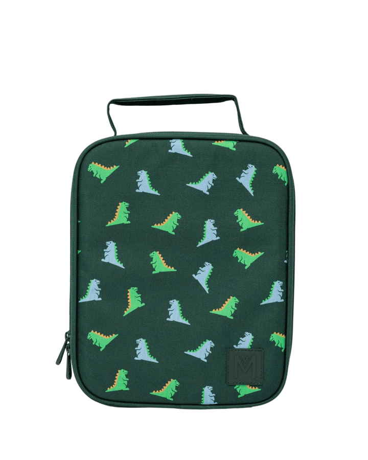 Montiico Large Insulated Lunch Bag - Dinosaur