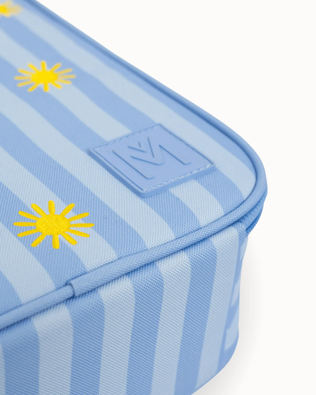 Montiico Large Insulated Lunch Bag - Embroidered Hello Sunshine