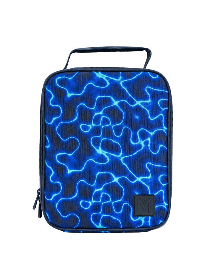 Montiico Large Insulated Lunch Bag - High Voltage