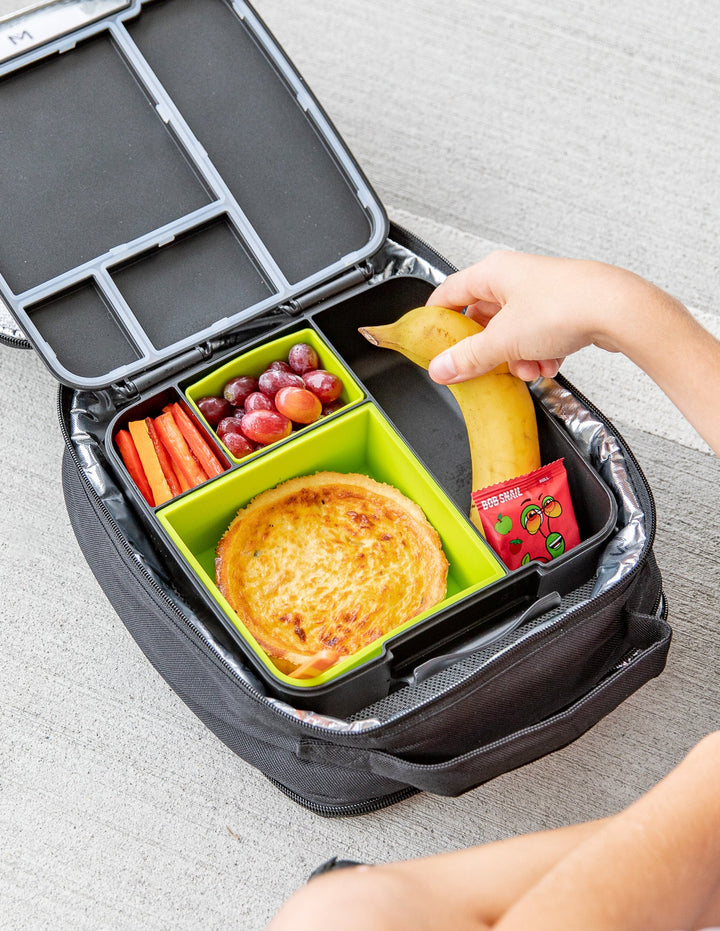 Montiico Large Insulated Lunch Bag - Midnight