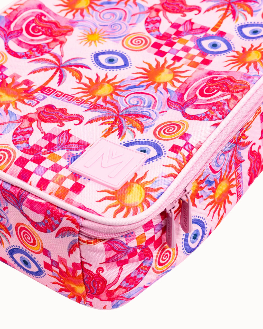 Montiico Large Insulated Lunch Bag - Mystic Mermaids