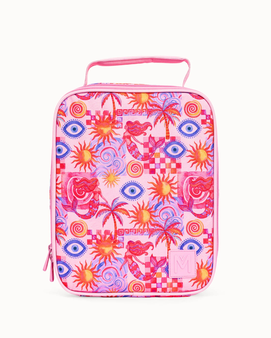 Montiico Large Insulated Lunch Bag - Mystic Mermaids