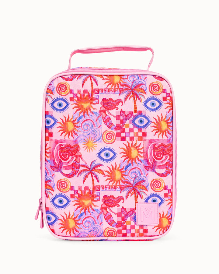 Montiico Large Insulated Lunch Bag - Mystic Mermaids