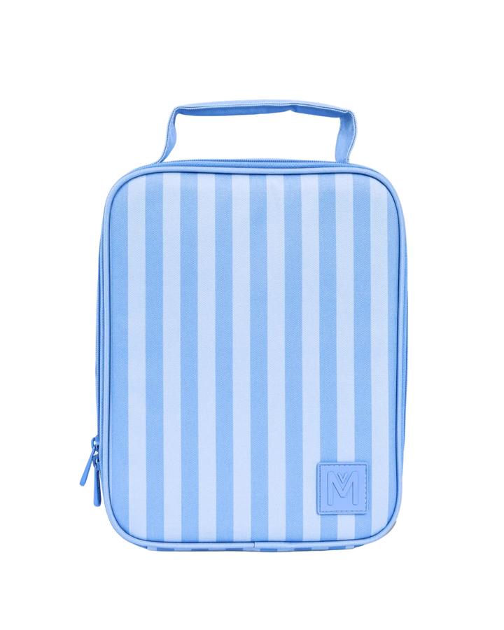 Montiico Large Insulated Lunch Bag - Splash Stripe