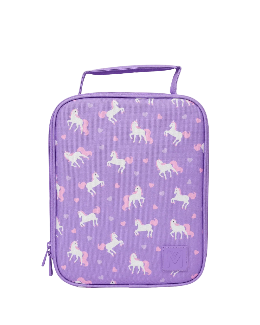 Montiico Large Insulated Lunch Bag - Unicorn