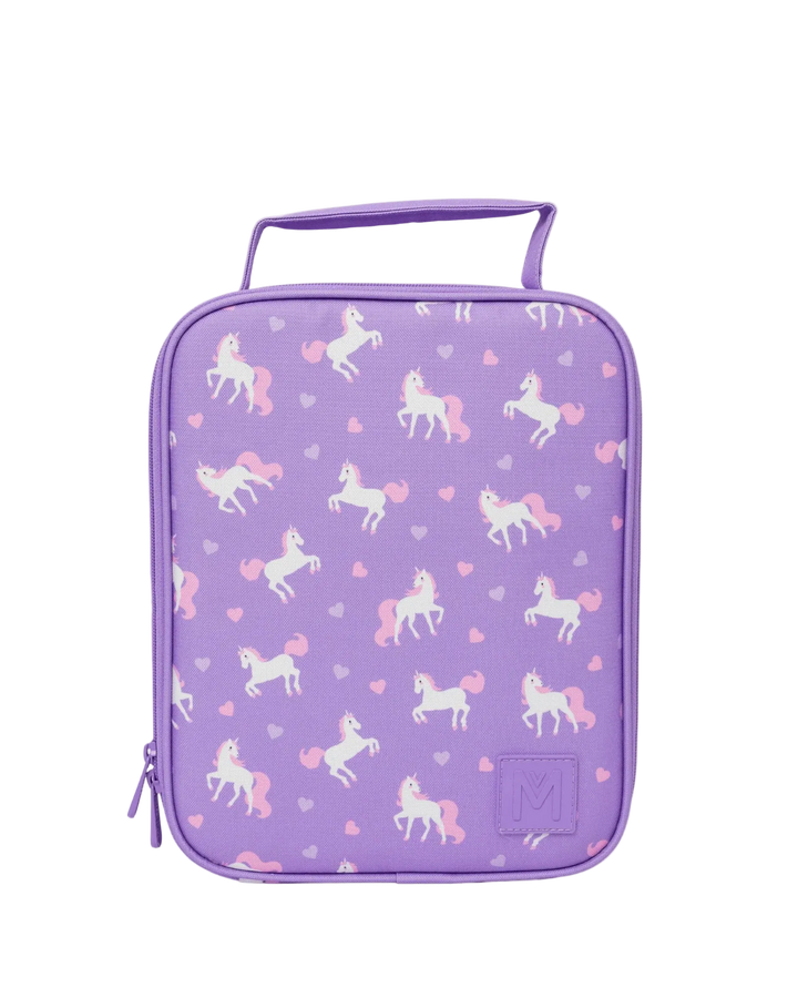 Montiico Large Insulated Lunch Bag - Unicorn