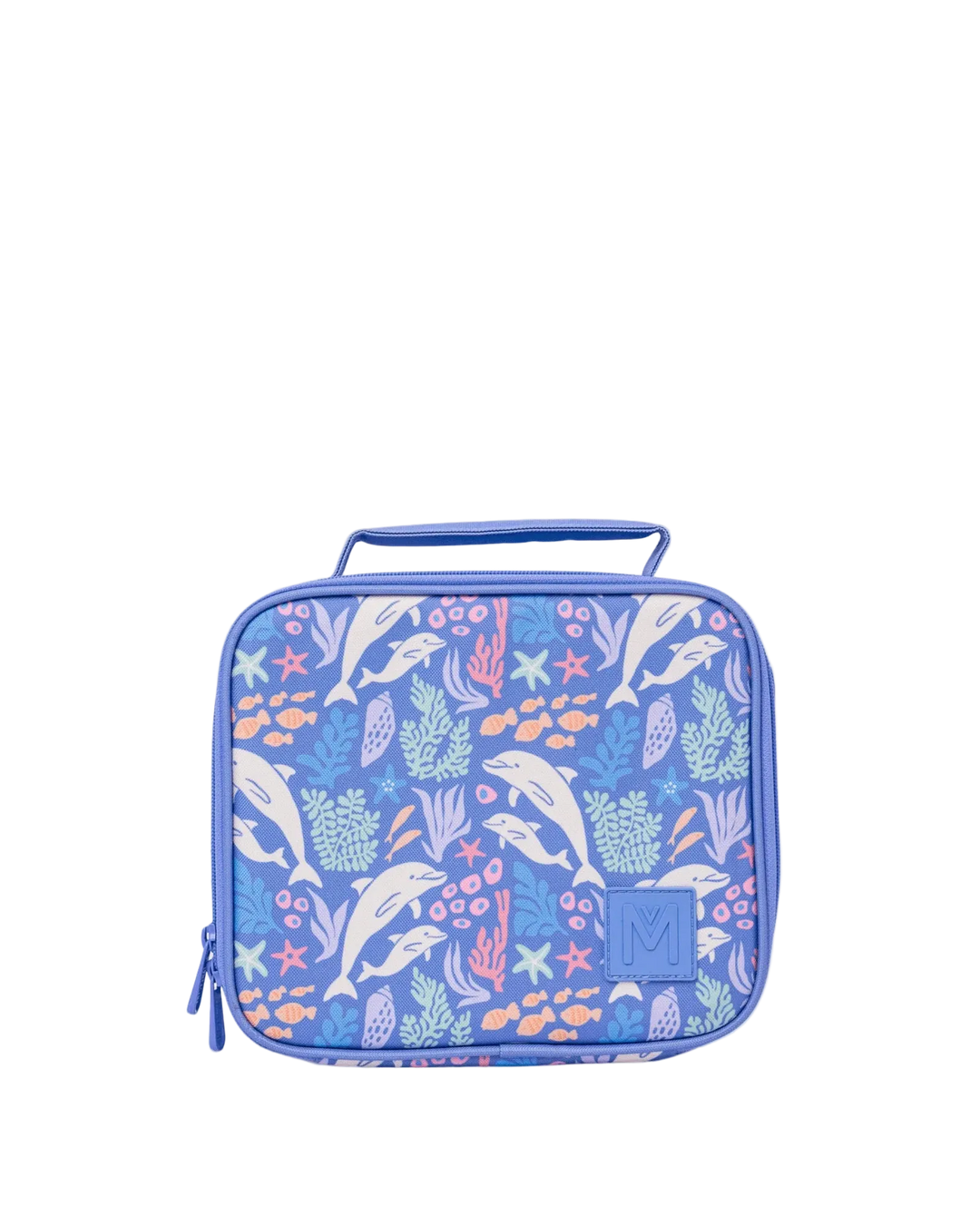 Montiico Medium Insulated Lunch Bag - Dolphin Dreams