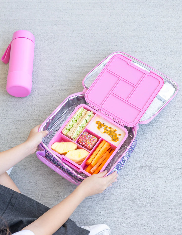 Montiico Medium Insulated Lunch Bag - Meadow