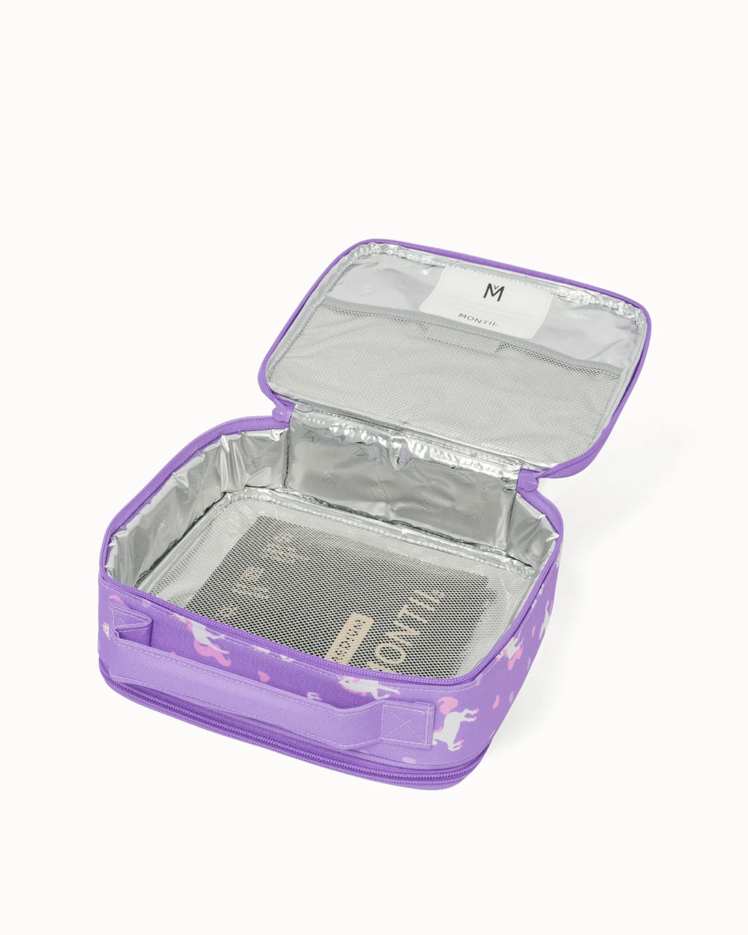 Montiico Medium Insulated Lunch Bag - Unicorn
