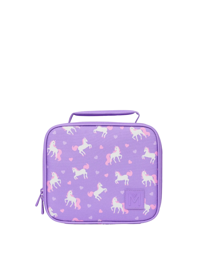 Montiico Medium Insulated Lunch Bag - Unicorn