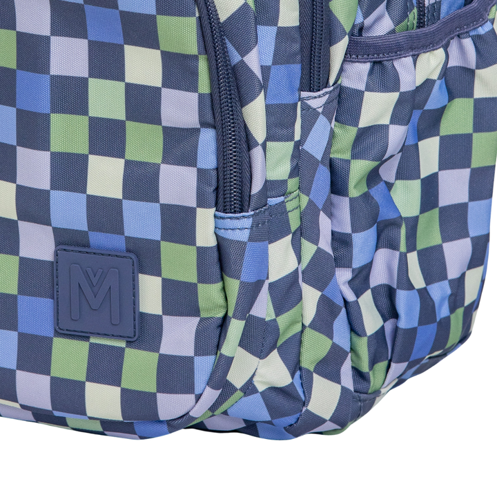 Montiico Mini Backpack - Checkmate