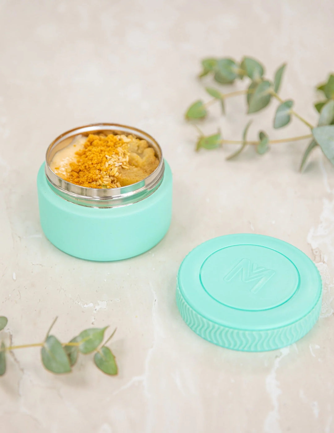 Montiico Mini Insulated Food Jar - Marine