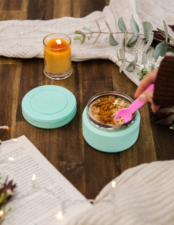 Montiico Mini Insulated Food Jar - Marine