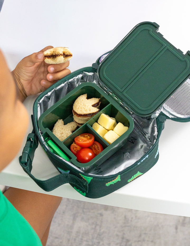 Montiico Mini Insulated Lunch Bag -  Dinosaur