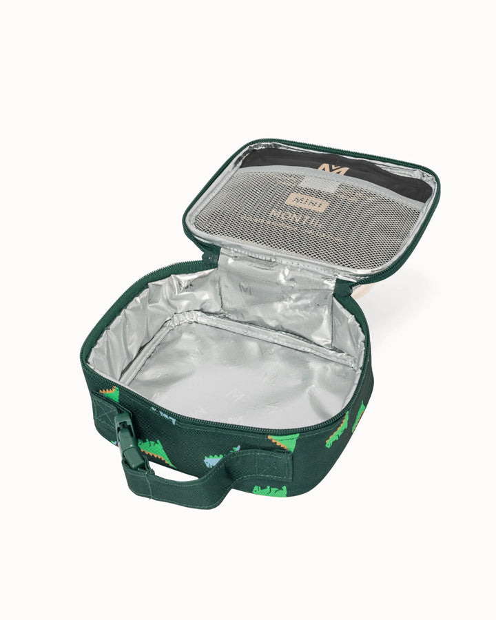 Montiico Mini Insulated Lunch Bag -  Dinosaur
