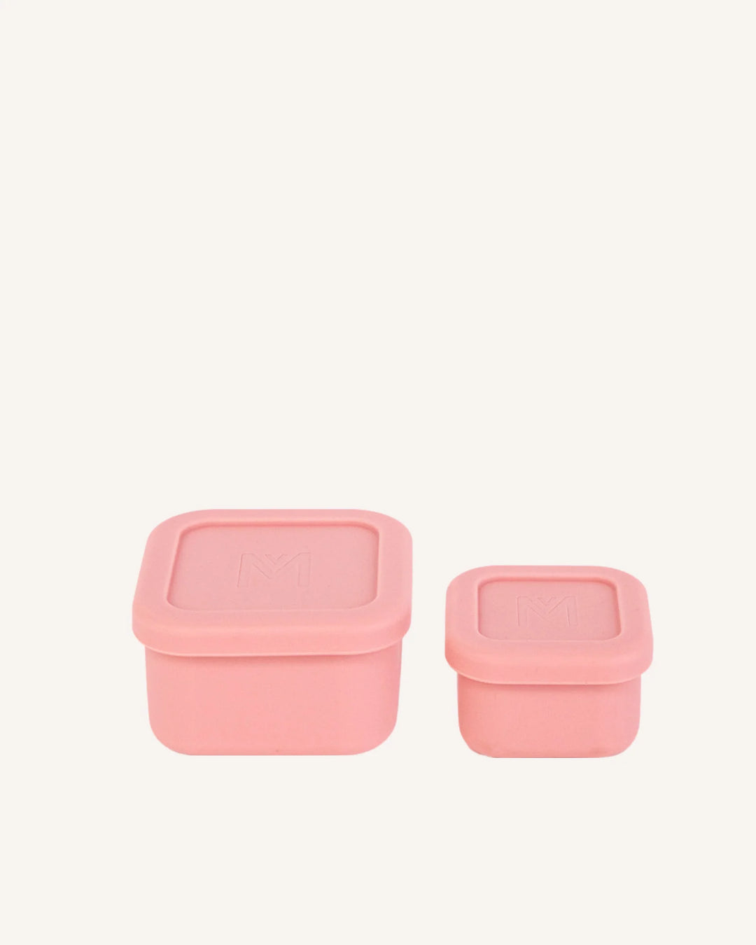 Montiico Lunchbox Nesting Tubs 2 Pack - Assorted