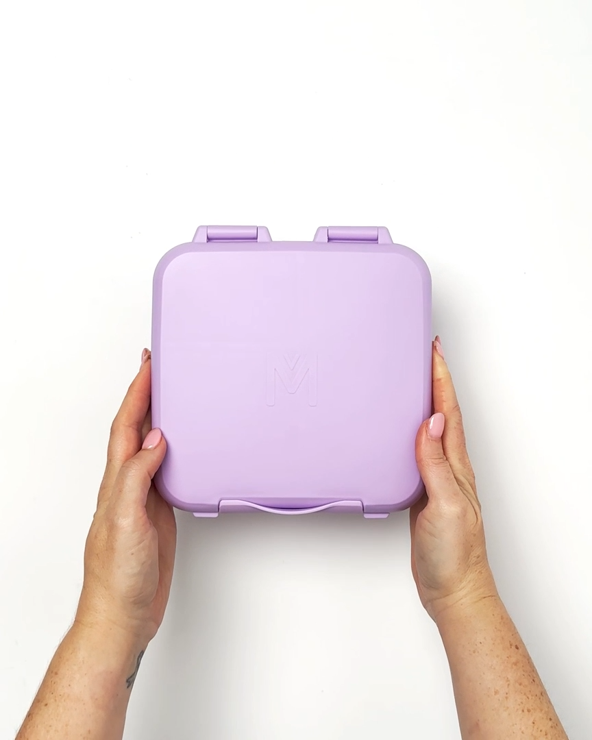 Montiico Bento Bite Lunch Box - Lilac