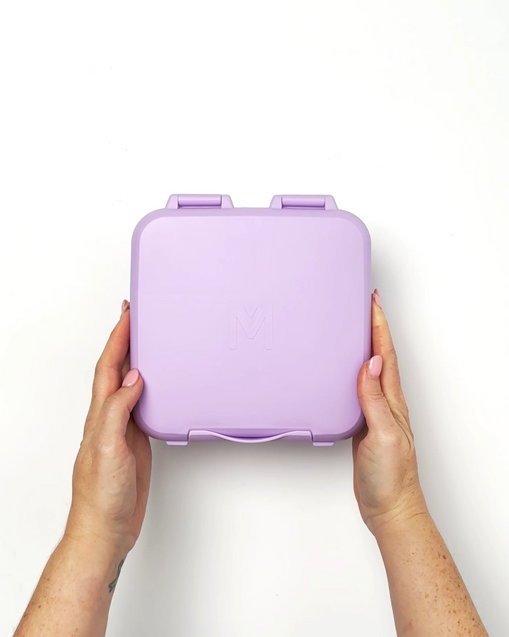 Montiico Bento Bite Lunch Box - Lilac