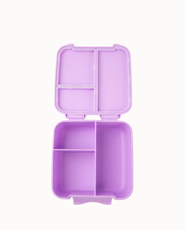 Montiico Bento Bite Lunch Box - Lilac