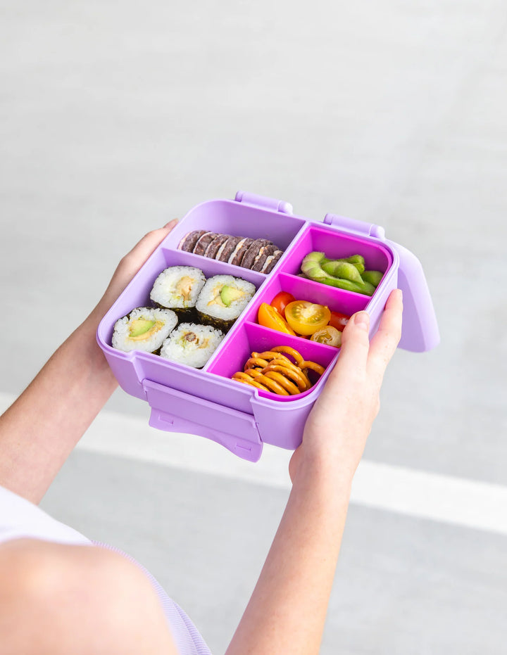 Montiico Bento Bite Lunch Box - Lilac