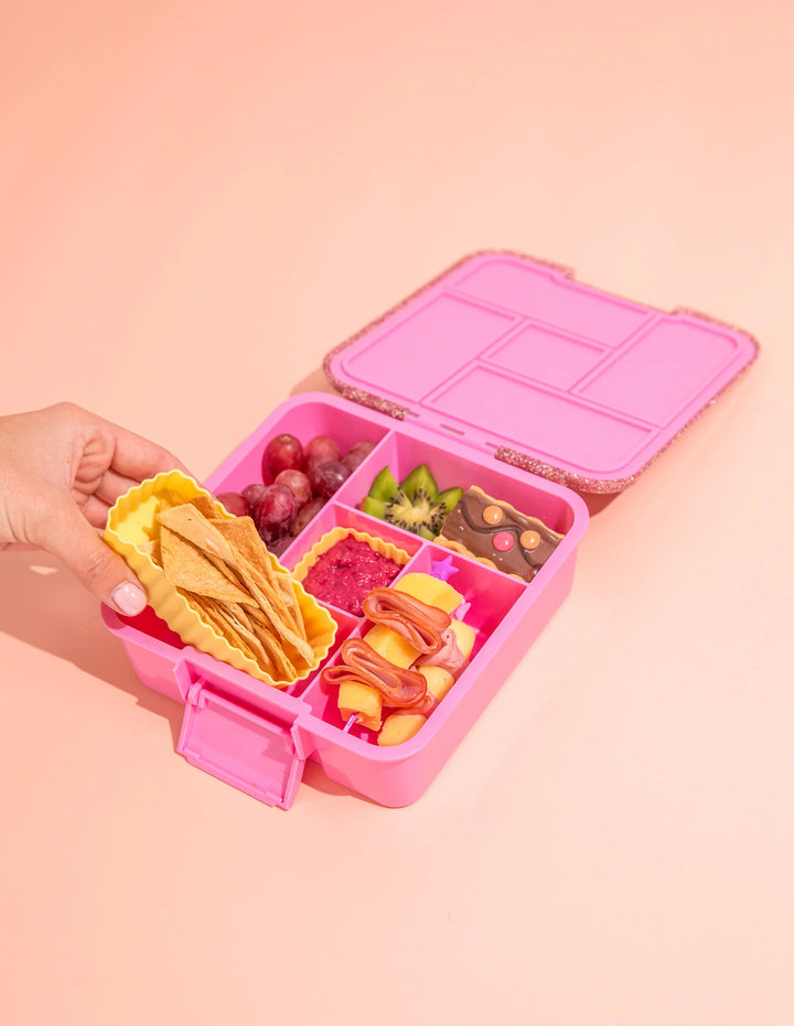 Montiico Bento Five Lunch Box - Floss Glitter