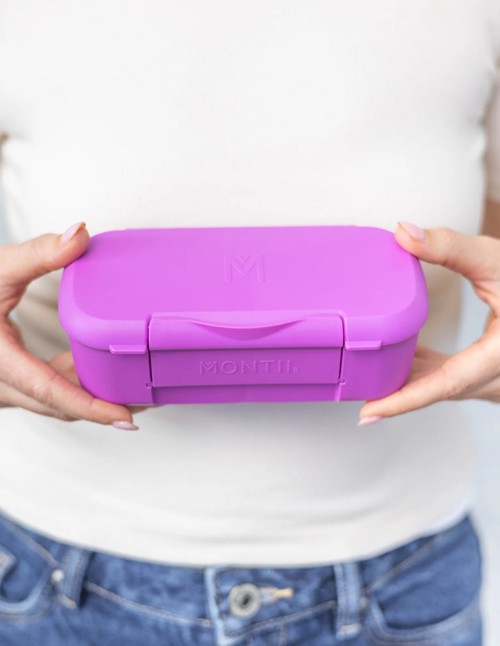 Montiico Bento Snack Lunch Box - Fuchsia