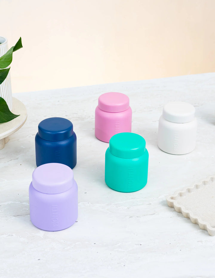 Montiico Insulated Lunch Pot - Navy