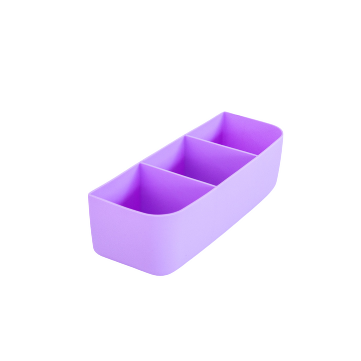 Montiico Feast Silicone Bento Lunch Trays - Assorted