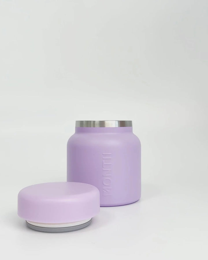 Montiico Insulated Lunch Pot - Lilac