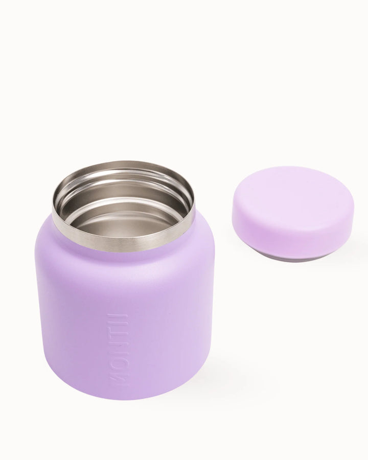 Montiico Insulated Lunch Pot - Lilac